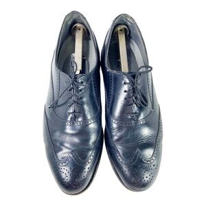 Dexter USA men’s black Oxford laced dress shoes 12 M